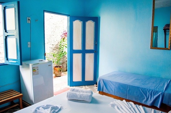 'Habitacion 1' Casas particulares are an alternative to hotels in Cuba.